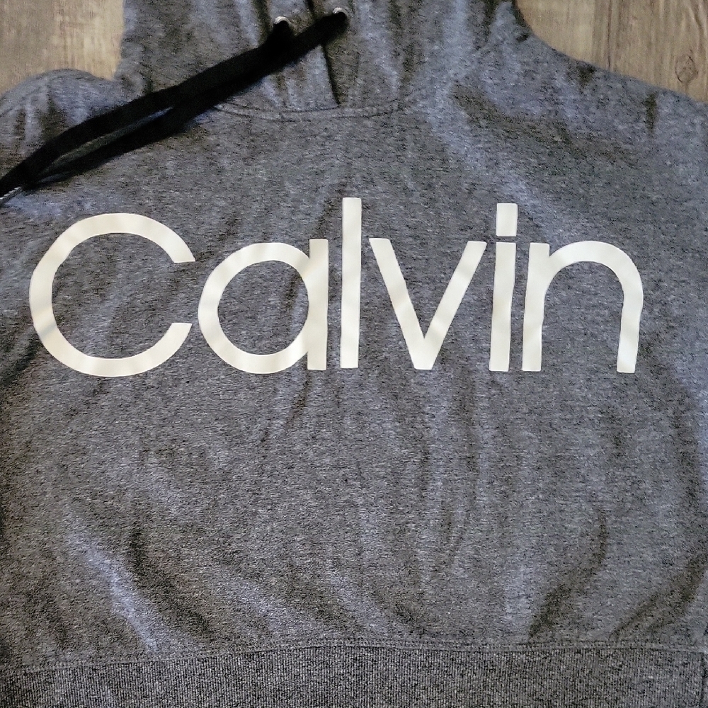 Calvin Klein Performance Gray Sweatshirt